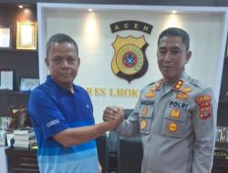 Kapolres Lhokseumawe dan Ketua PWI Bahas Peran Media dalam Mewujudkan Situasi Aman dan Kondusif