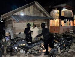 Patroli Tengah Malam, Tim Star Reborn Persempit Ruang Gerak Pelaku Narkoba