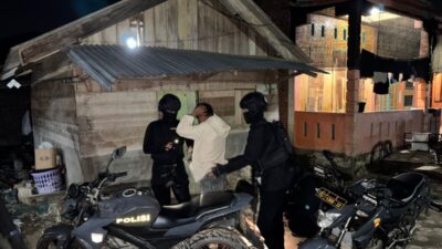 Patroli Tengah Malam, Tim Star Reborn Persempit Ruang Gerak Pelaku Narkoba