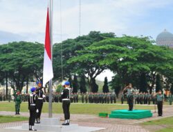 Dandim 0103/Aceh Utara Pimpin Upacara Harkitnas ke-117 di Lhokseumawe