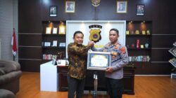 Polres Lhokseumawe Raih Peringkat Pertama Kinerja Anggaran, Kapolres Terima Penghargaan dari KPPN