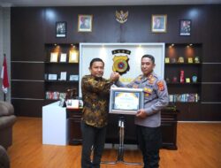 Polres Lhokseumawe Raih Peringkat Pertama Kinerja Anggaran, Kapolres Terima Penghargaan dari KPPN