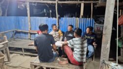 Polsek Muara Dua Gencarkan Patroli Malam, Wujudkan Rasa Aman Warga