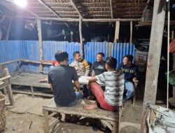 Polsek Muara Dua Gencarkan Patroli Malam, Wujudkan Rasa Aman Warga
