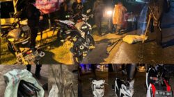 Team Star Reborn Polres Lhokseumawe Kembali Gagalkan Aksi Pencurian Kabel PLN, Amankan Sejumlah Barang Bukti Ranmor
