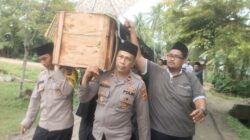 Kapolsek Meurah Mulia Antar Jenazah Warga, Wujud Kepedulian dan Kedekatan dengan Masyarakat
