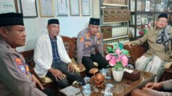 Menjalin Kedekatan, Kapolres Lhokseumawe Silaturahmi ke Dayah Nahdatul Ulum Temui Waled Bayu