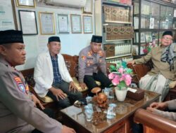 Menjalin Kedekatan, Kapolres Lhokseumawe Silaturahmi ke Dayah Nahdatul Ulum Temui Waled Bayu