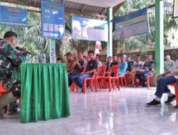 Satgas TMMD ke-124 Kodim 0103/Aceh Utara Gelar Penyuluhan Bahaya Narkoba di Desa Pase Sentosa