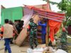 Kodim 0103 dan Pemkab Aceh Utara Salurkan Bantuan dan Gelar Gotong Royong di Cot Girek