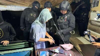 Gencar Patroli, Tim Star Polres Lhokseumawe Sasar Gang Sempit Rawan Guatibmas di Malam Hari