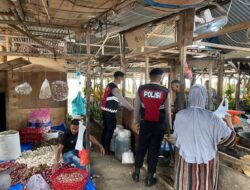 Polres Lhokseumawe Intensifkan Patroli di Pasar Tradisional untuk Cegah Kriminalitas