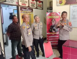 Siwas Polres Lhokseumawe Supervisi Ke Polsek Jajaran, Perkuat Tertib Administrasi dan Pelayanan Publik