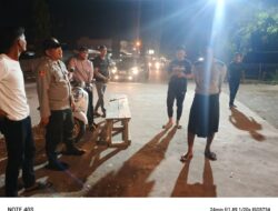 Patroli Dialogis, Personel Polsek Banda Sakti Imbau Remaja Hindari Kenakalan dan Jaga Kamtibmas