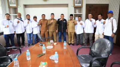 Bupati Ayahwa Sambut JMSI, Komitmen Bersama Bangun Ekosistem Pers Digital