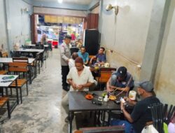 Dekatkan Diri dengan Warga, Polsek Syamtalira Bayu Gencarkan Patroli Dialogis Cegah Gangguan Malam Hari