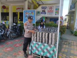 Polsek Muara Dua Monitoring dan Kawal Program Makan Bergizi Gratis untuk Ribuan Siswa di Lhokseumawe