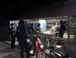 Patroli Tengah Malam, Team Star Reborn Jaga Lhokseumawe Tetap Kondusif Hingga Fajar