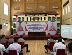 Bidkum Polda Aceh Beri Penyuluhan Hukum di Polres Lhokseumawe, Tekankan Mekanisme Bantuan Hukum bagi Personel