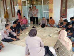 Polres Lhokseumawe Latih Satkamling, Dorong Pemuda Aktif Jaga Keamanan Lingkungan