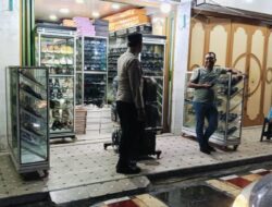 Ciptakan Rasa Aman, Polsek Banda Sakti Gencarkan Patroli Malam di Titik Rawan