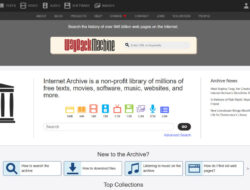 Internet Archive Diblokir Sementara, Kemkomdigi Tegaskan Langkah Hukum dan Perlindungan Publik