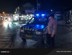 Polsek Samudera Tingkatkan Antisipasi Guantibmas dan Berikan Rasa Aman kepada Warga