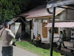 Wujudkan Malam yang Aman, Polsek Muara Batu Intensifkan Patroli Humanis di Lokasi Rawan