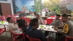 Bhabinkamtibmas Polsek Nisam Gencarkan Patroli Dialogis, Ajak Warga Perkuat Keamanan Lingkungan