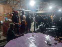 Cegah Peredaran Narkoba, Polsek Blang Mangat Gelar Patroli dan Penyuluhan di Desa Kuala