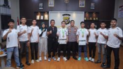Kapolres Lhokseumawe Sambut dan Ganjar Bonus Atlet Karate Peraih Emas di Kejurnas