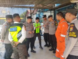 Jelang Idul Adha, Polres Lhokseumawe Imbau Warga dan Satpam Perbankan Tingkatkan Kewaspadaan