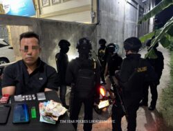Team Star Polres Lhokseumawe Bekuk Pria di Mon Geudong, Sabu Ditemukan di Dalam Helm