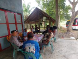 Jelang Idul Adha, Sat Binmas Polres Lhokseumawe Himbau Warga Jaga Kamtibmas
