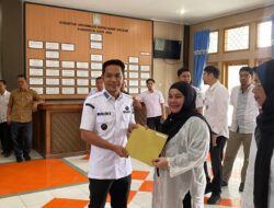 Sertijab Pejabat Eselon II, Wabup Aceh Jaya Ingatkan Disiplin dan Kerja Ikhlas