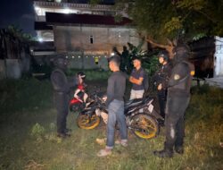 Cegah Gangguan Kamtibmas, Polres Lhokseumawe Intensifkan Patroli Jelang Idul Adha