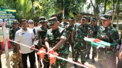 Penutupan TMMD ke-124: Desa Pase Sentosa Alami Transformasi