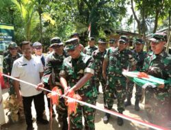 Penutupan TMMD ke-124: Desa Pase Sentosa Alami Transformasi
