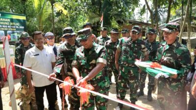 Penutupan TMMD ke-124: Desa Pase Sentosa Alami Transformasi