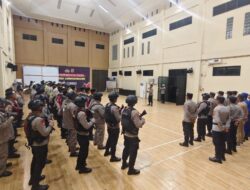 Polres Lhokseumawe Kerahkan Ratusan Personel Amankan Malam Idul Adha