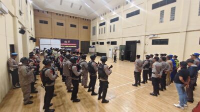 Polres Lhokseumawe Kerahkan Ratusan Personel Amankan Malam Idul Adha