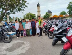 Polres Lhokseumawe Kerahkan Personel Amankan Shalat Idul Adha di Sejumlah Masjid