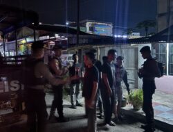 Cegah Premanisme dan Pungli di Malam Idul Adha, Polres Lhokseumawe Intensifkan Patroli Presisi