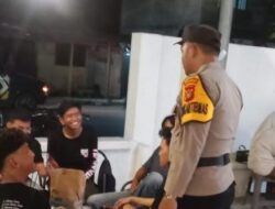 Cegah Gangguan Kamtibmas, Polsek Banda Sakti Intensifkan Patroli Malam