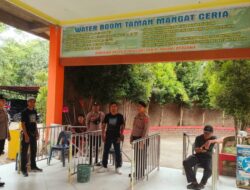 Polisi Lakukan Patroli Wisata di Waterboom Blang Mangat Ceria, Pastikan Pengunjung Aman dan Nyaman