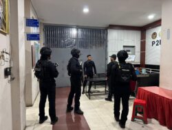 Sambangi Lapas, Team Star Reborn Polres Lhokseumawe Cegah Gangguan Kamtibmas