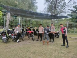 Libur Idul Adha, Polres Lhokseumawe Tingkatkan Pengamanan di Objek Wisata Pantai