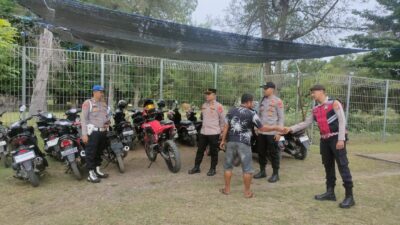 Libur Idul Adha, Polres Lhokseumawe Tingkatkan Pengamanan di Objek Wisata Pantai