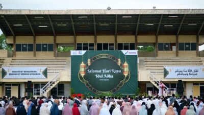 Sambut Iduladha 1446 H, PAG Berbagi Hewan Kurban untuk Masyarakat Sekitar