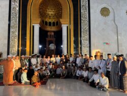 Kapolres Lhokseumawe Subuh Berjamaah Bersama Warga, Ajak Perkuat Persaudaraan dan Jaga Keamanan Kota